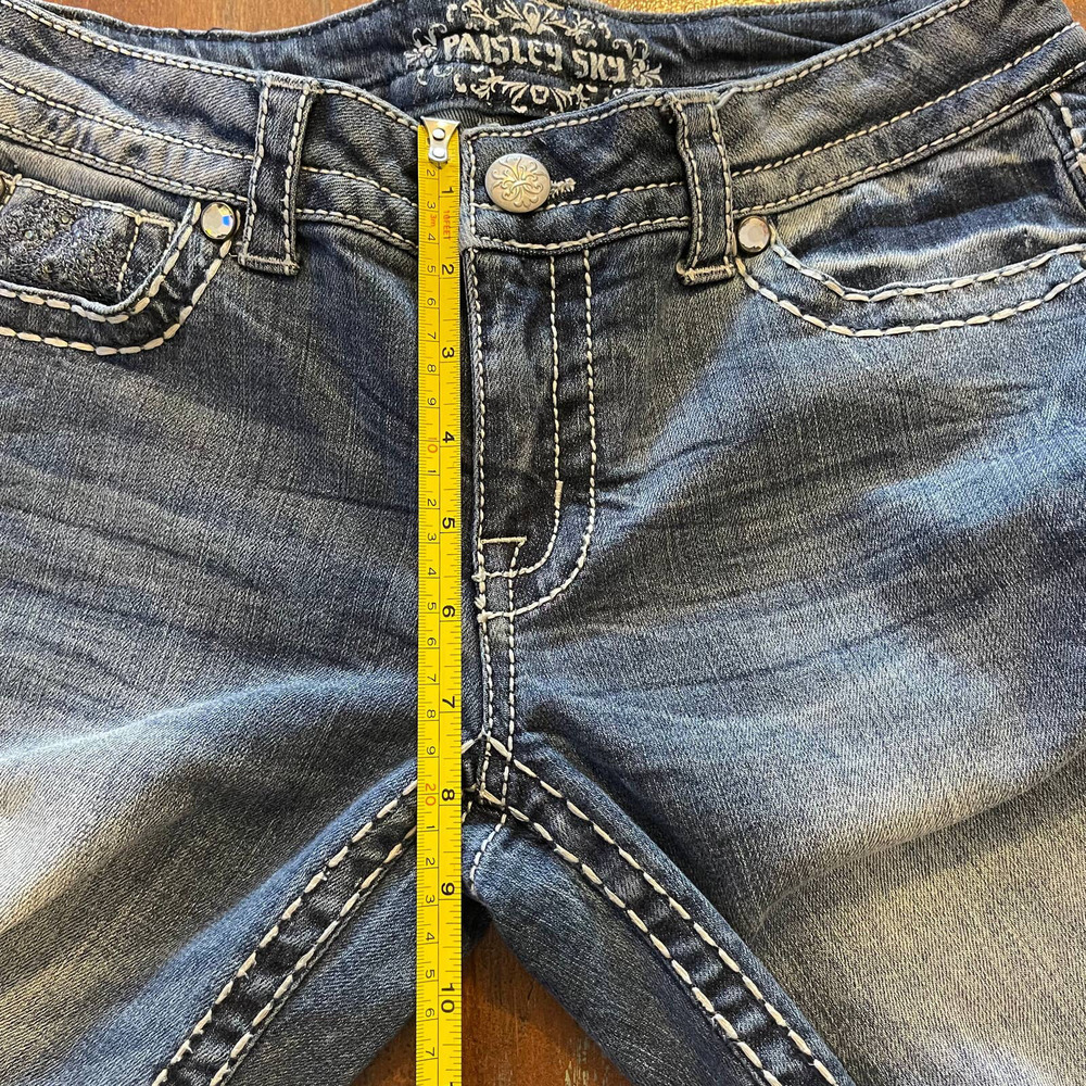 Paisley Sky Women's Jeans Sz 6 - Picture 10 of 12